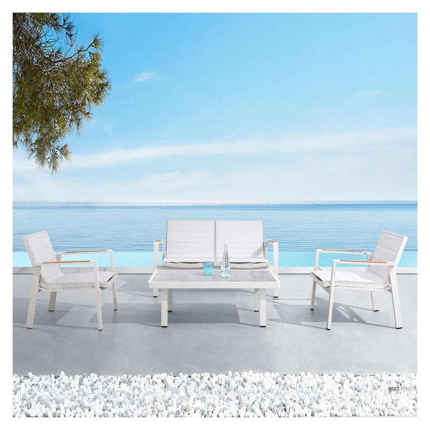 Salon de jardin 4 Places Nofi 2.0 | Coolgarden Béziers