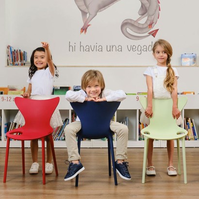 Mini Chaise de Jardin LOVE | Coolgarden Béziers