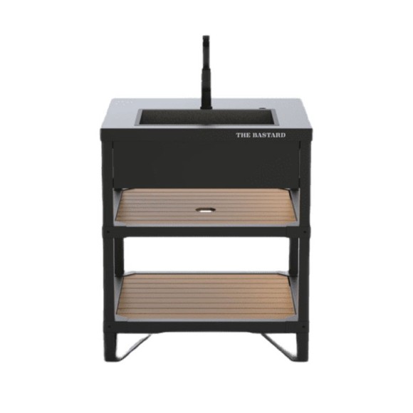 The Bastard Serious Outdoor Kitchen Sink | Coolgarden Béziers