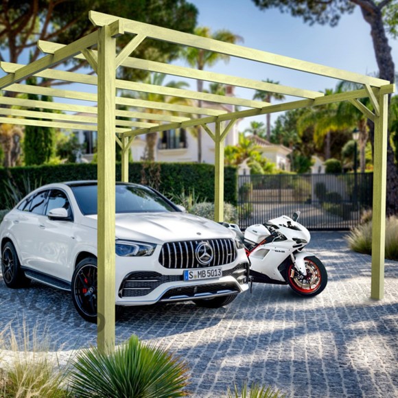 Carport Rio | Coolgarden Béziers