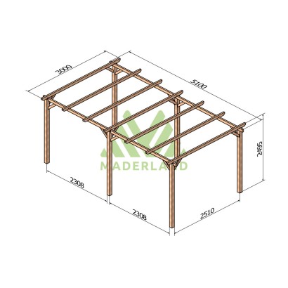 Carport Rio | Coolgarden Béziers