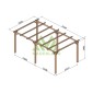 Carport Rio | Coolgarden Béziers