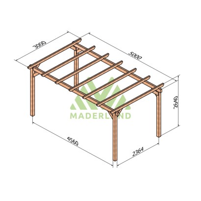 Carport Badajoz | Coolgarden Béziers