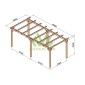 Carport Badajoz | Coolgarden Béziers