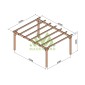 Carport Badajoz | Coolgarden Béziers