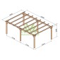 Carport Badajoz | Coolgarden Béziers