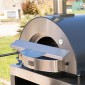 Kit Hybrid Alfa - Four Gaz/Bois Acier Inox | Coolgarden Béziers