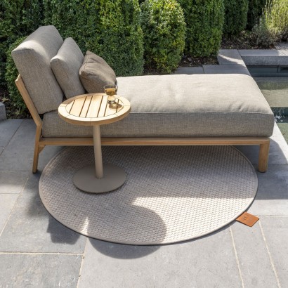 Chaise Longue Lucas - Teck et Confort Extérieur | Coolgarden Béziers