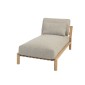 Chaise Longue Lucas - Teck et Confort Extérieur | Coolgarden Béziers