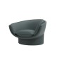 Luna Lounge Chair - Luxe Polyéthylène Recyclable | Coolgarden Beziers