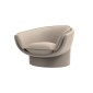 Luna Lounge Chair - Luxe Polyéthylène Recyclable | Coolgarden Beziers