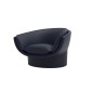 Luna Lounge Chair - Luxe Polyéthylène Recyclable | Coolgarden Beziers