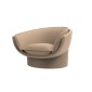 Luna Lounge Chair - Luxe Polyéthylène Recyclable | Coolgarden Beziers