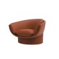 Luna Lounge Chair - Luxe Polyéthylène Recyclable | Coolgarden Beziers
