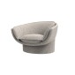 Luna Lounge Chair - Luxe Polyéthylène Recyclable | Coolgarden Beziers