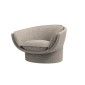 Luna Lounge Chair - Luxe Polyéthylène Recyclable | Coolgarden Beziers