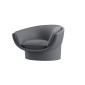 Luna Lounge Chair - Luxe Polyéthylène Recyclable | Coolgarden Beziers