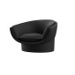 Luna Lounge Chair - Luxe Polyéthylène Recyclable | Coolgarden Beziers