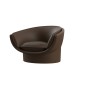 Luna Lounge Chair - Luxe Polyéthylène Recyclable | Coolgarden Beziers