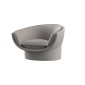 Luna Lounge Chair - Luxe Polyéthylène Recyclable | Coolgarden Beziers