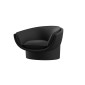 Luna Lounge Chair - Luxe Polyéthylène Recyclable | Coolgarden Beziers