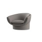 Luna Lounge Chair - Luxe Polyéthylène Recyclable | Coolgarden Beziers
