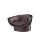 Luna Lounge Chair - Luxe Polyéthylène Recyclable | Coolgarden Beziers