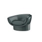 Luna Lounge Chair - Luxe Polyéthylène Recyclable | Coolgarden Beziers