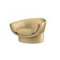 Luna Lounge Chair - Luxe Polyéthylène Recyclable | Coolgarden Beziers