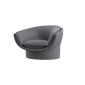 Luna Lounge Chair - Luxe Polyéthylène Recyclable | Coolgarden Beziers