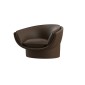 Luna Lounge Chair - Luxe Polyéthylène Recyclable | Coolgarden Beziers