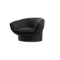 Luna Lounge Chair - Luxe Polyéthylène Recyclable | Coolgarden Beziers