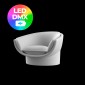Luna Lounge Chair - Luxe Polyéthylène Recyclable | Coolgarden Beziers