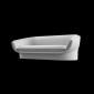 Luna Sofa - Luxe Polyéthylène Recyclable Extérieur | Coolgarden Beziers