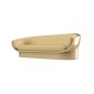 Luna Sofa - Luxe Polyéthylène Recyclable Extérieur | Coolgarden Beziers
