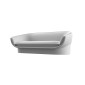 Luna Sofa - Luxe Polyéthylène Recyclable Extérieur | Coolgarden Beziers