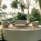 Luna Sofa - Luxe Polyéthylène Recyclable Extérieur | Coolgarden Beziers