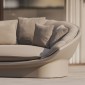 Luna Daybed - Luxe Recyclable par Ramón Esteve | Coolgarden Beziers