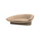Luna Daybed - Luxe Recyclable par Ramón Esteve | Coolgarden Beziers