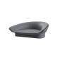 Luna Daybed - Luxe Recyclable par Ramón Esteve | Coolgarden Beziers