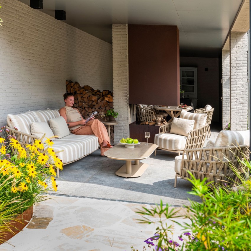 Salon Beverly - Design et confortable | Coolgarden Béziers