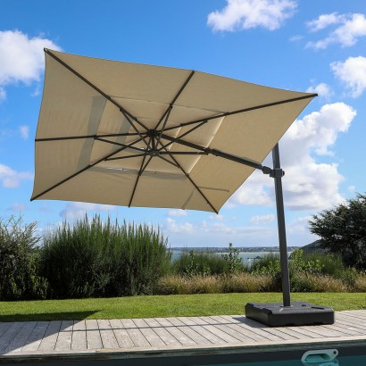 Parasol Cygnus | Coolgarden Béziers