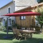 Parasol Cygnus | Coolgarden Béziers