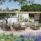 Canapé de jardin Maynard | Coolgarden Béziers