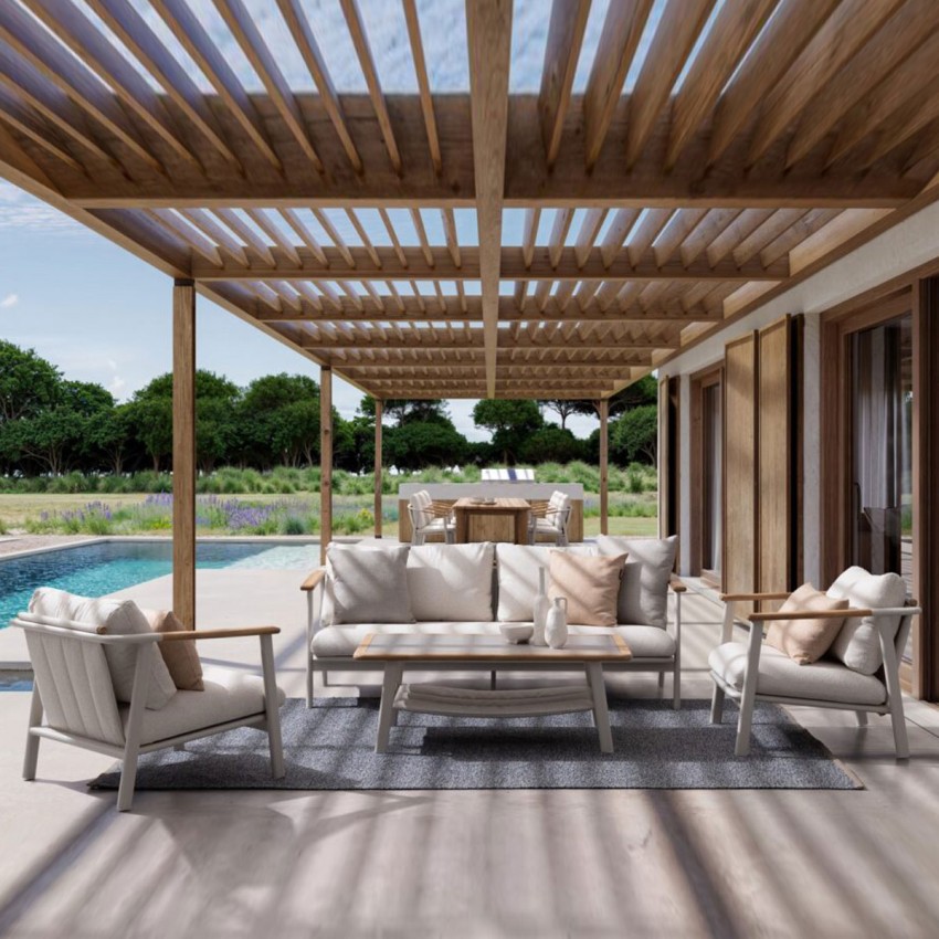 Salon de jardin Leonida | Coolgarden Béziers