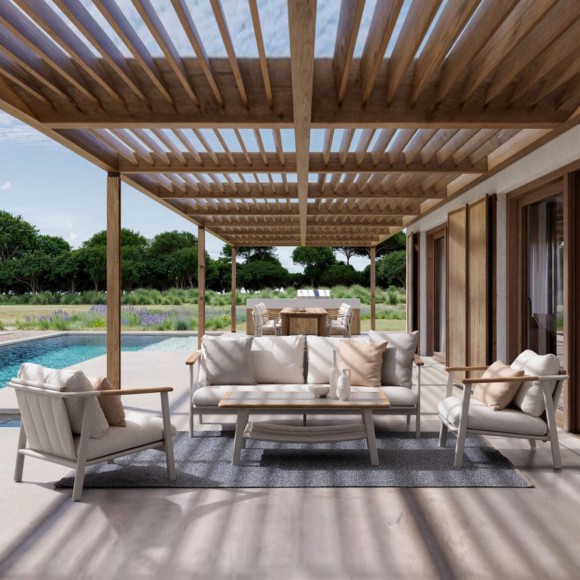 Salon de jardin Leonida | Coolgarden Béziers