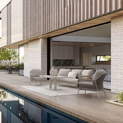 Fauteuil de jardin Eulero Pelican | Coolgarden Béziers