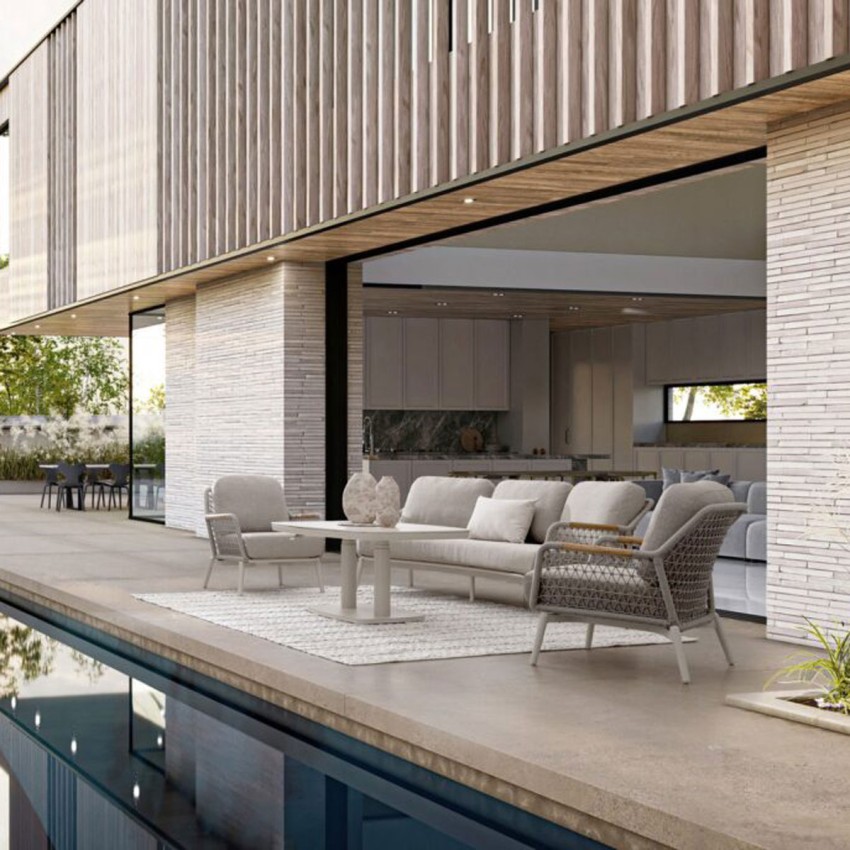 Fauteuil de jardin Eulero Pelican | Coolgarden Béziers