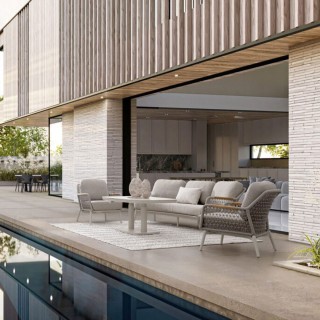 Fauteuil de jardin Eulero Pelican | Coolgarden Béziers