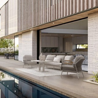 Sofa de jardin Eulero Pelican | Coolgarden Béziers